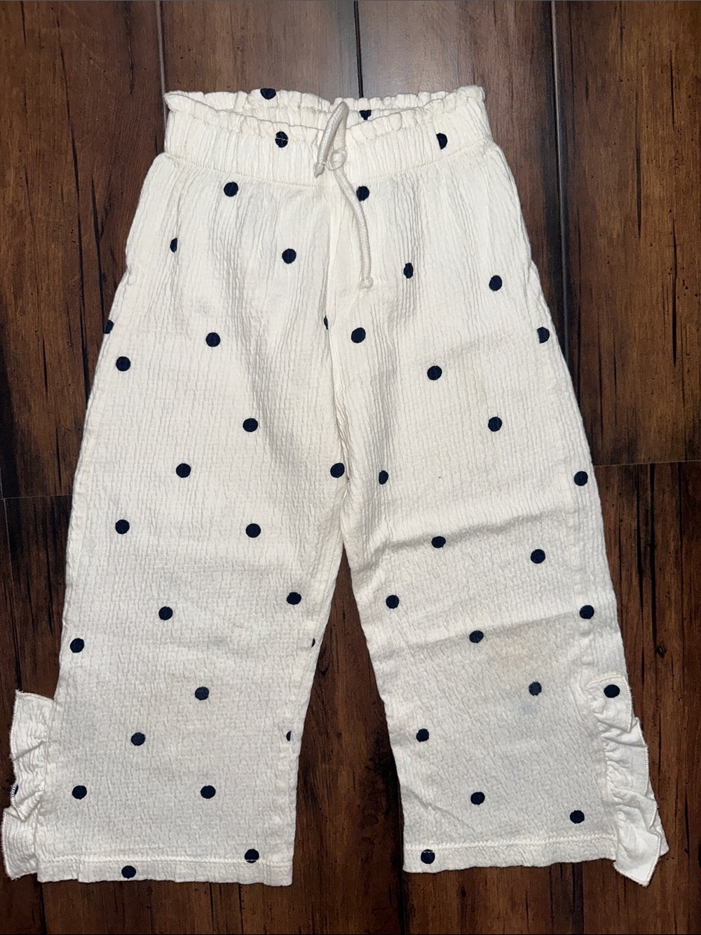 ZARA POLKA DOT PANTS